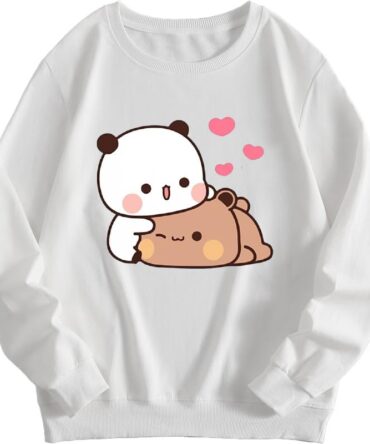 ABSOLUTE DEFENSE Teddy Cute Sweatshirt Hoodie Men Women Causal Stylish Latest Black Lavender Beige White Pink Brown Winter Jacket