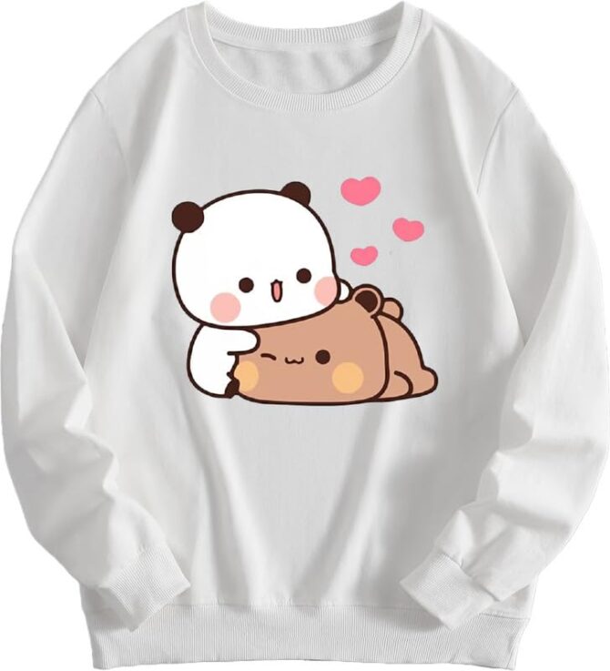 ABSOLUTE DEFENSE Teddy Cute Sweatshirt Hoodie Men Women Causal Stylish Latest Black Lavender Beige White Pink Brown Winter Jacket