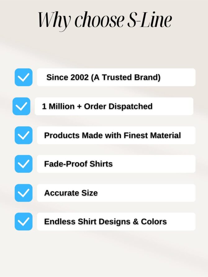 S-LINE Shirt for Men | Cotton, Skin Friendly Fabric, Regular Fit | Full Sleeve Printed Casual Wear Shirt with Spread Collar | Teal | Regular Wear | Size - S - Image 3