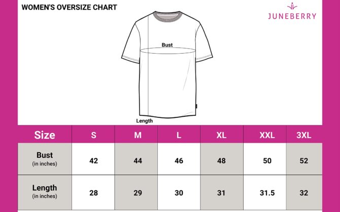 JUNEBERRY® 100% Pure Cotton Oversized Baggy Fit Round Neck T-Shirt for Women & Girls (Sizes: S to 2XL) (OS_JB_QUITEPLS22_DG_XXL) Dark Green - Image 2