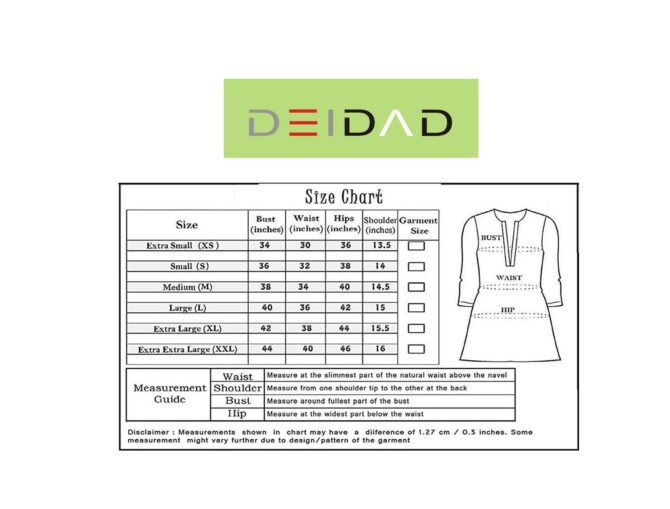 DEIDAD Women's Regular Fit Cotton Printed Top_Multicolour - Image 2