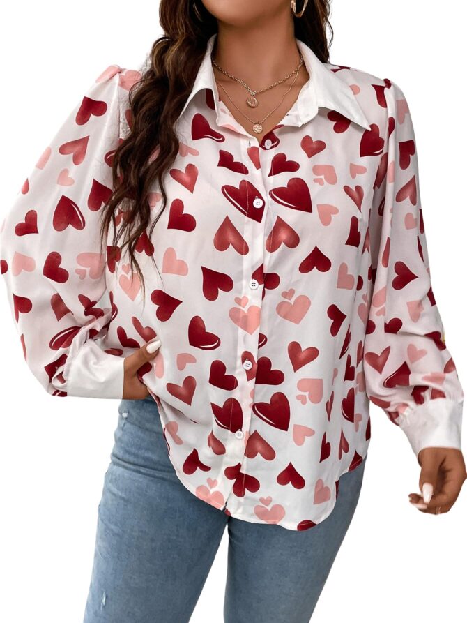 Leriya Fashion Women's Regular Fit Top (LF-W1767_Red