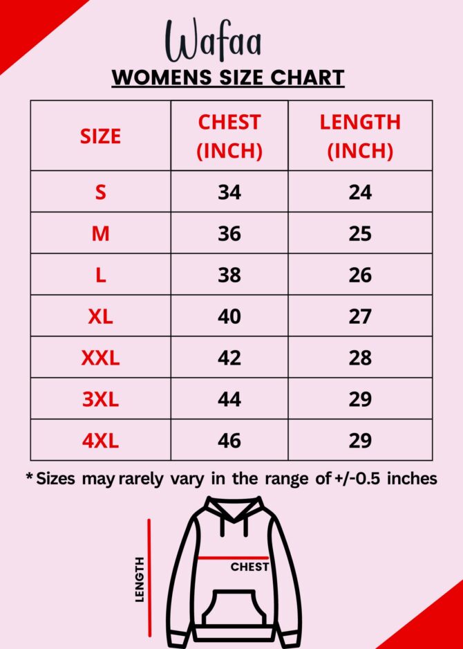 Wafaa Women's Cotton Plain Hooded Neck Full Zipper Mustard Yellow Color Sweatshirt Regular Fit Hoodies with Kangaroo Pocket Large Size - Image 5