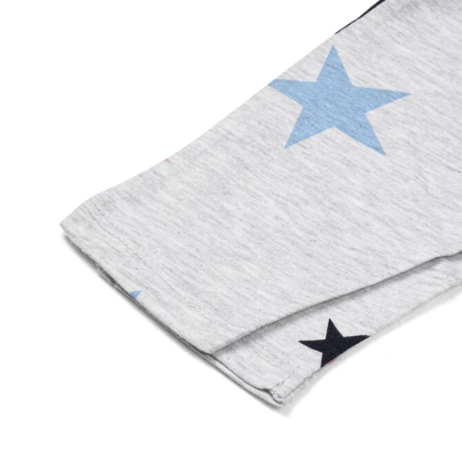 Real Basics Cotton Clothing Sets For Boys & Girls-Unisex Clothing Pajama Set Full Sleeve T-Shirt & Pant-Multicolor, 12-18 Months - Image 5
