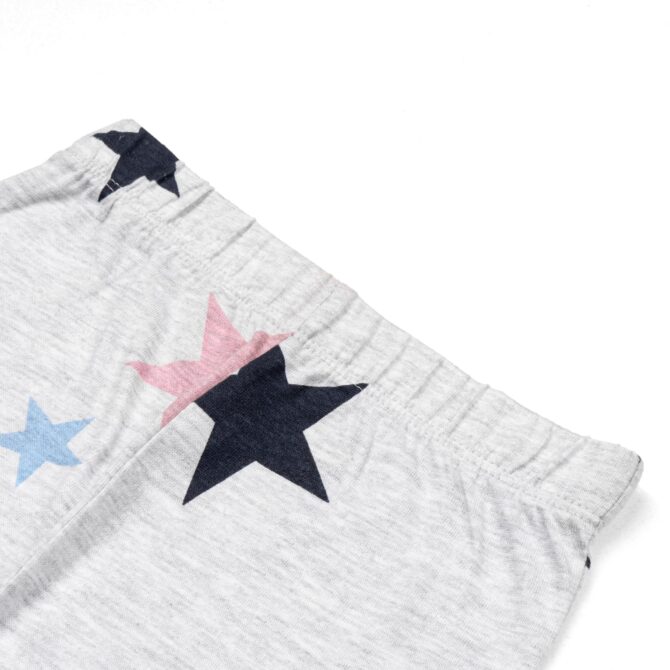 Real Basics Cotton Clothing Sets For Boys & Girls-Unisex Clothing Pajama Set Full Sleeve T-Shirt & Pant-Multicolor, 12-18 Months - Image 4