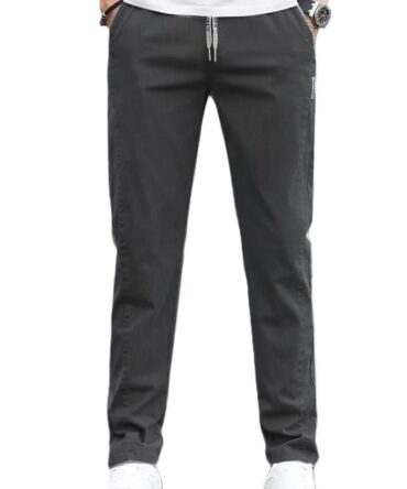 JVX Men Trouser || Man Trouser Pants || Casual Pant || Cotton Pant for Men (TROUSER-02) (in, Numeric, 34, Darkgray)