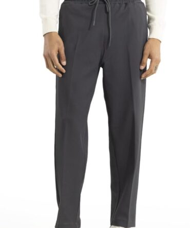 SNITCH Solid Slopie Ash Grey Pant