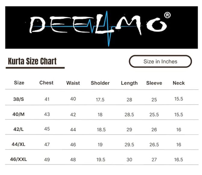 DEELMO Men's Cotton Blend Geometric Regular Shirt (MON321_CHIKU_Down Round_Print_40_Beige - Image 3