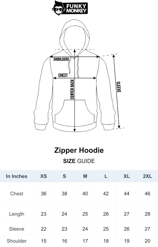 FUNKY MONKEY Cotton Blend - Women's Cute Hoodies Teen Girl Winter Jacket Sweatshirts Casual Drawstring Clothes Zip Up Hoodie with Pocket (in, Alpha, XL, Regular, Navy Blue) - Image 2