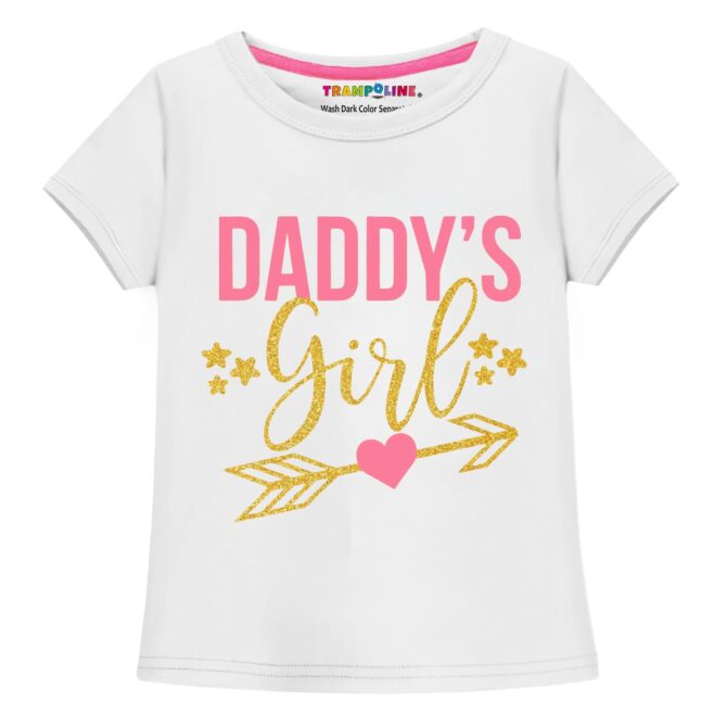 Trampoline Girls Printed T-shirt with Short set Pack of 2 (TRM-TSH-419_2) - Image 5