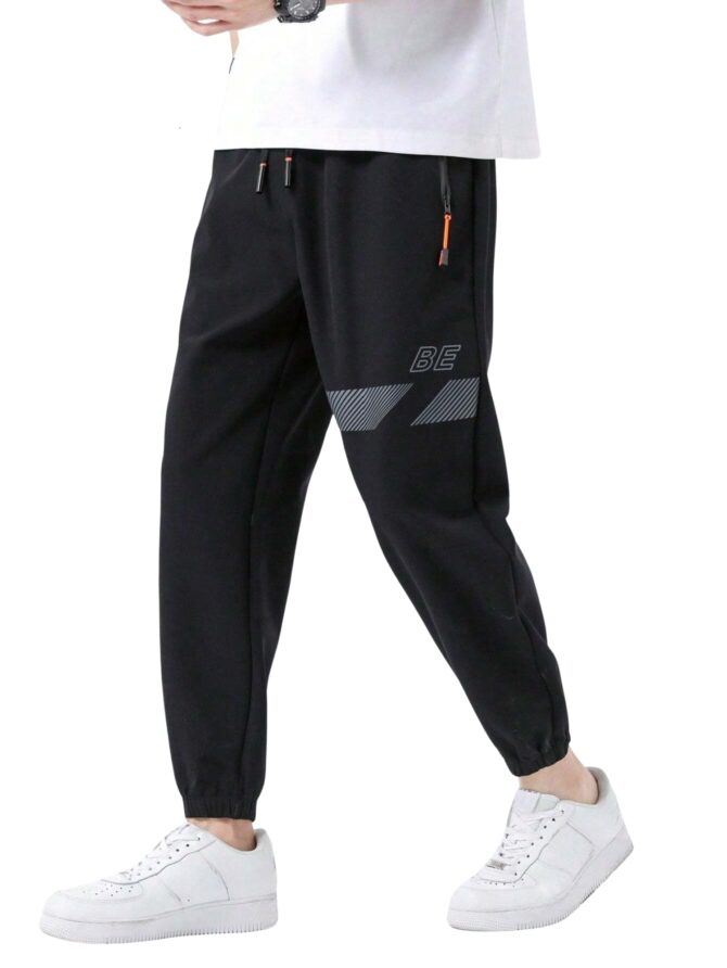 Lymio Track Pant for Men || Track Pants || Plain Track Pant (TP-57-Black-M)
