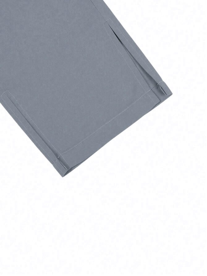Lymio Men Cargo || Men Cargo Pants || Men Cargo Pants Cotton || Cargos for Men (Cargo-33-M) Grey - Image 3