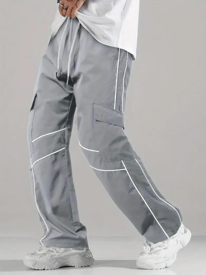 Lymio Track Pant for Men || Track Pants || Plain Track Pant (TP-63-XL) - Image 4