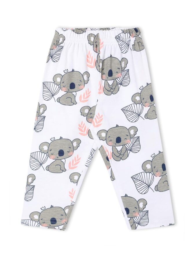 The Mom Store Kids/Baby Pajama Set Combo | Cotton | Nightwear | Comfortable | for Boys and Girls | Fruity Cutie, My Smoothie & Sweet Like a Doughnut, Multi | 7-8Y - Image 7