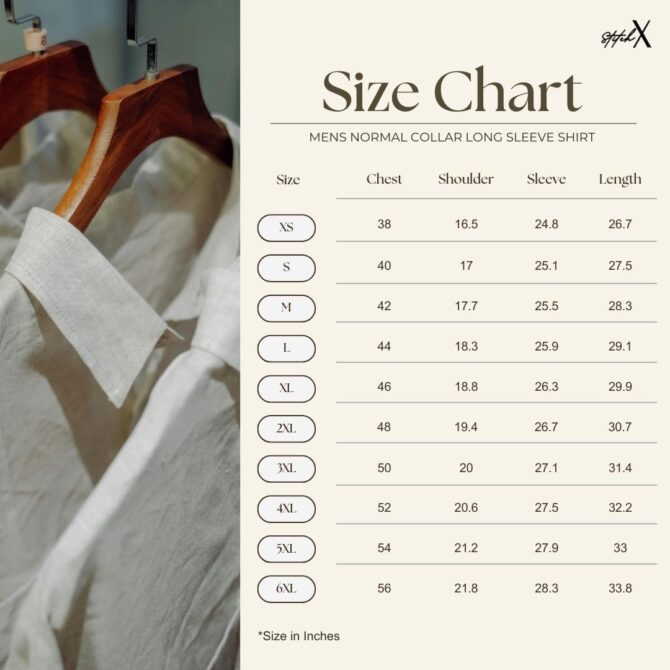 StitchX Solid Shirt for Men Cotton Full Sleeves Regular Fit Plain Mens Shirts Spread Collar Stylish Casual Shirts for Mens Comfortable Fashionable Office Party Casual Wear Mens Shirt Olive Green L - Image 5