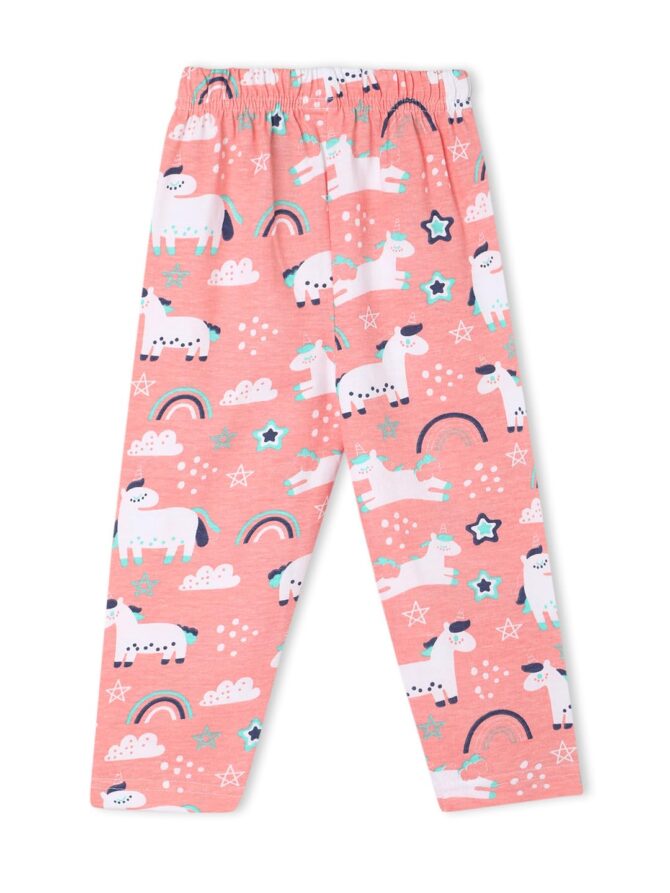 The Mom Store Kids/Baby Pajama Set Combo | Cotton | Nightwear | Comfortable | for Boys and Girls | Fruity Cutie, My Smoothie & Sweet Like a Doughnut, Multi | 7-8Y - Image 6