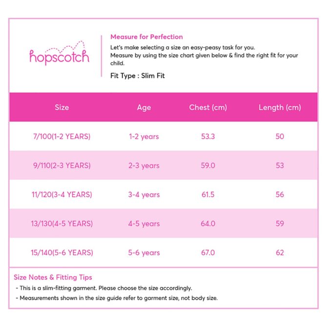 Hopscotch Girls Knee Length Casual Dresses In White Color For Ages 3-4 Years - Image 4