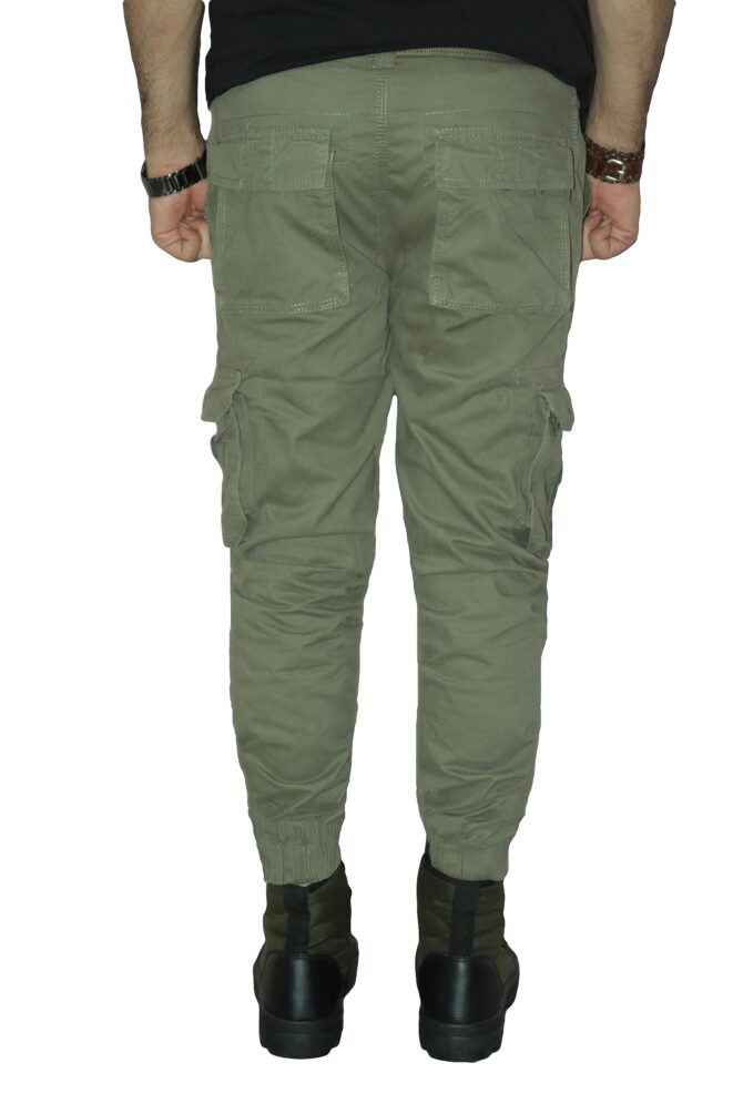 Urban Legends Men's Regular Fit Cargos (Cargo Pant774_Light Green _36) - Image 3