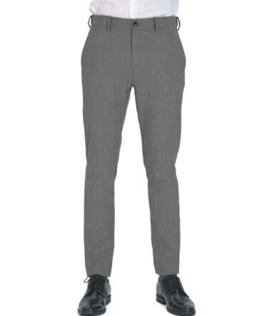The Pant Project Luxury Pv Lycra Stretchable Grey Formal Pants For Men | Stylish Slim Fit Men's Wear Mid Rise Trousers For Office Or Party | Mens Fashion Dress Trouser Pant, 30