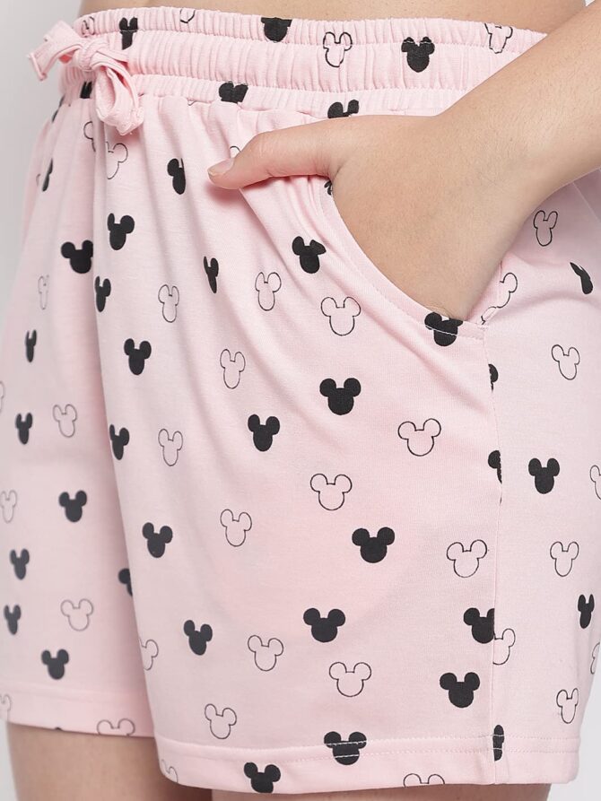 Lil Tomatoes Disney Cotton Girls Night Suits, Pink, 11-12 Years - Image 6
