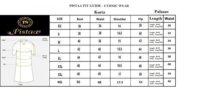 Pistaa's Women's Cotton Printed Night Suit Top And Pajama Set (Medium, Indigo Blue) - Image 2