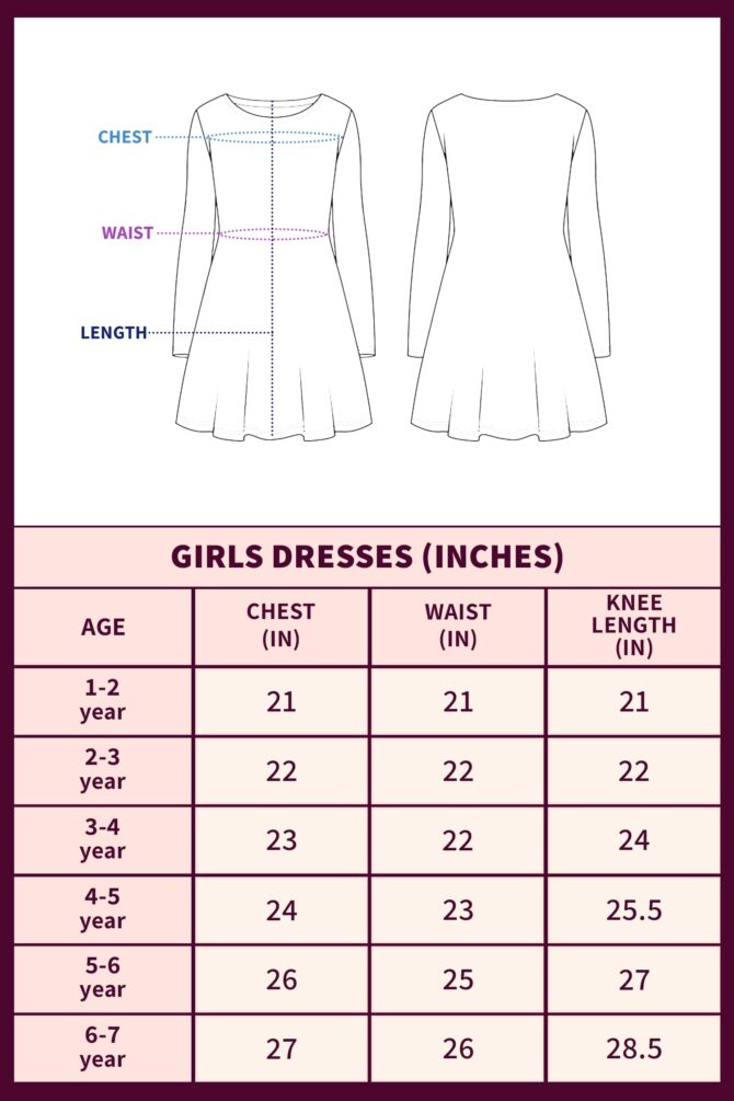 Fashion Dream Girls Solid Knee Length Dress|Girl Dress|Frock|Girls Casual Dress|Frock|Solid Dress for Girls(FD.OMGFRK00072 Sky 20_Sky Blue_3-4Yrs) - Image 4
