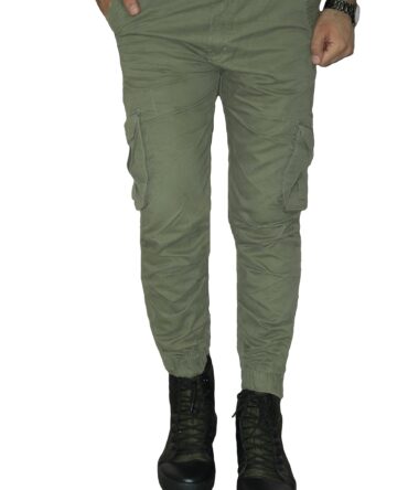 Urban Legends Men's Regular Fit Cargos (Cargo Pant774_Light Green _36)
