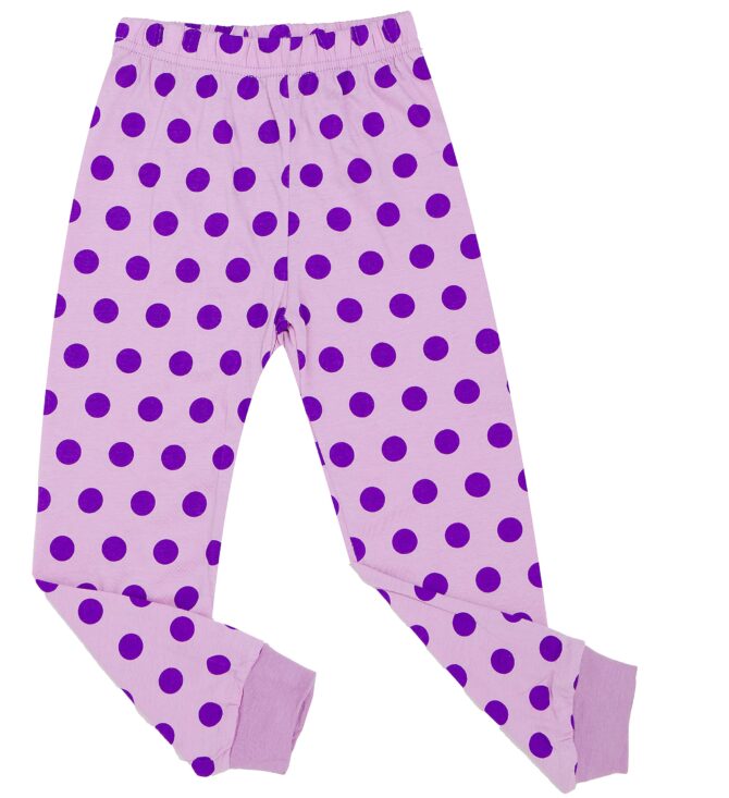 Qtake Fashion Girls Pajamas Toddler Pjs Set 100% Cotton Kids Sleepwear 2 Piece Child Clothes Size 2-12 Years, Pajamas, 3T - Image 5