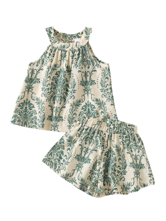 CUTIECRAZE Girl Clothing Set || Girl Top and Short pair set (DFG-56-4-5)