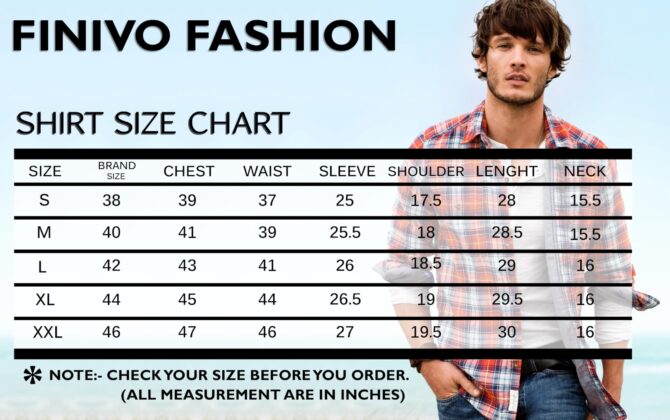 FINIVO FASHION Men's Solid Regular Fit Shirt (PCN_222_Green_XXL - Image 3