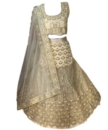 Rahamat Lehenga House Beautiful Look Heavy Resham and zari Work velvet Lehenga Choli For Women(Free Size) 14