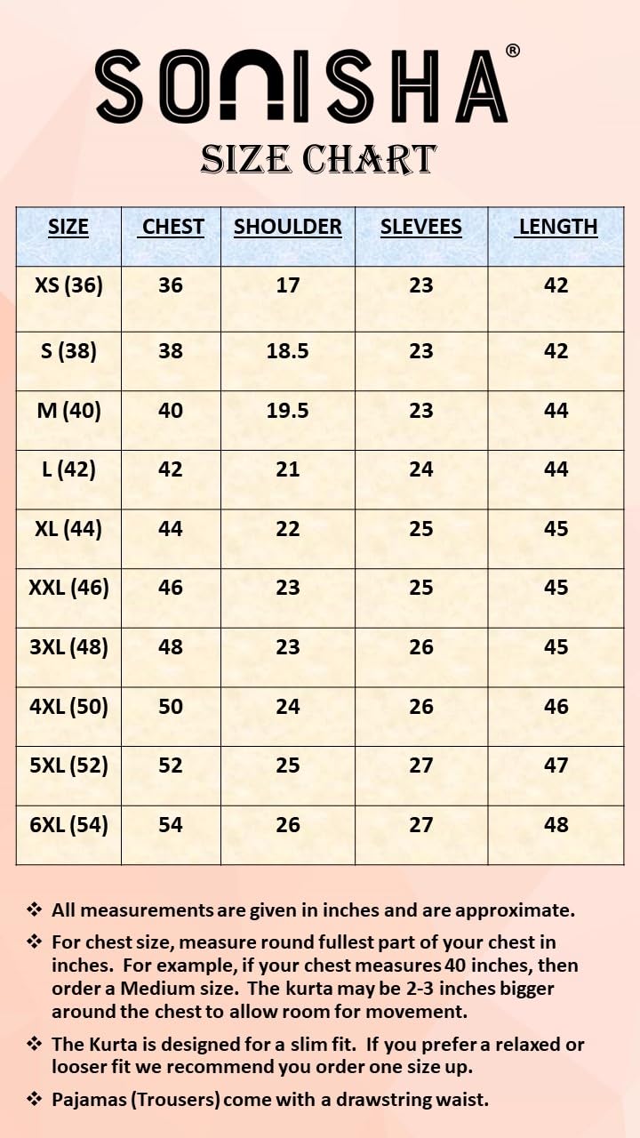 MKP9007 Blue and Ivory Men's Kurta Pyjama Indian Suit Bollywood Sherwani, Blue, 40 - Image 2