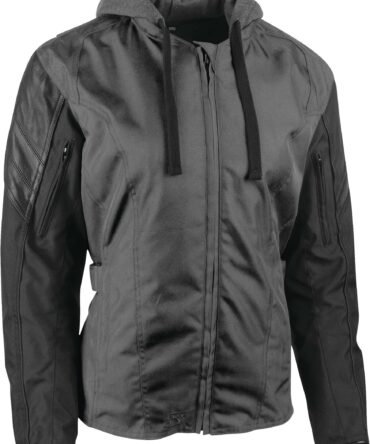 Speed and Strength Women's Double Take Jacket, Grey/Black, Medium