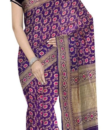 fancy sarees Women's Munga Saree